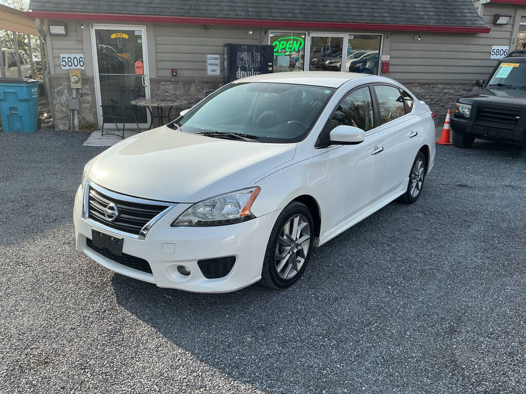 2013 Nissan Sentra SR