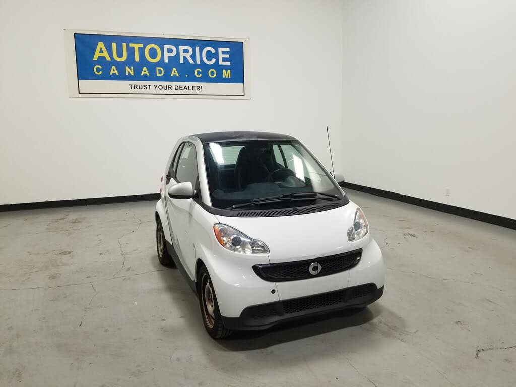 2013 smart fortwo pure