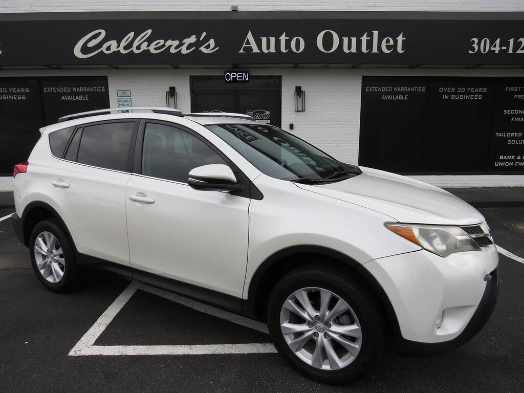 2013 Toyota RAV4 Limited