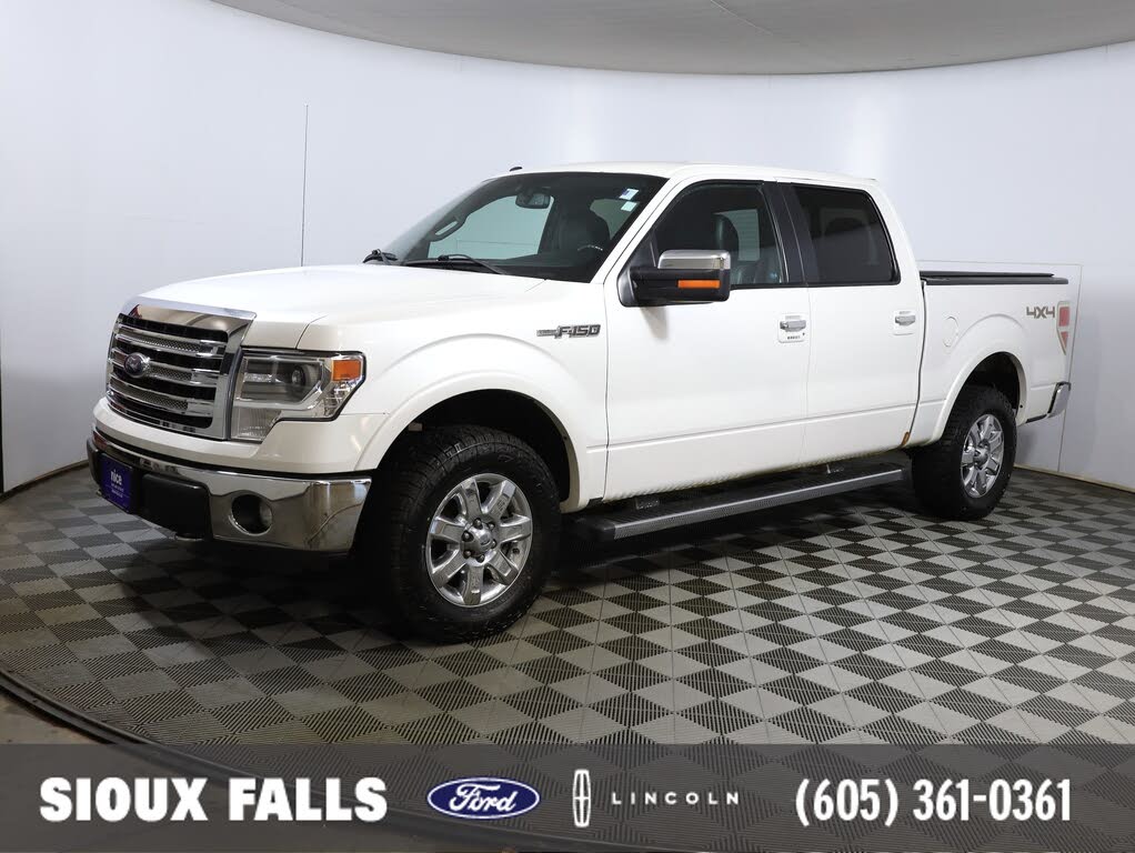 2014 Ford F-150 Lariat SuperCrew 4WD