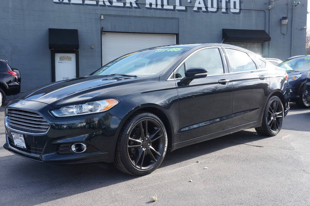 2014 Ford Fusion Titanium AWD