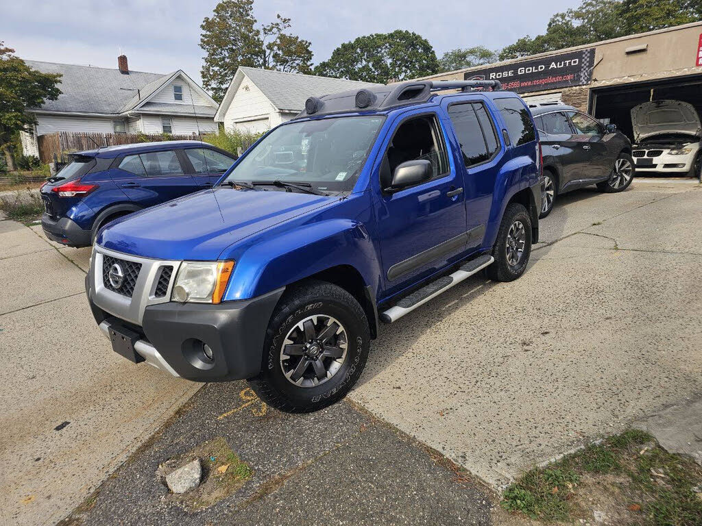 2014 Nissan Xterra Pro-4X