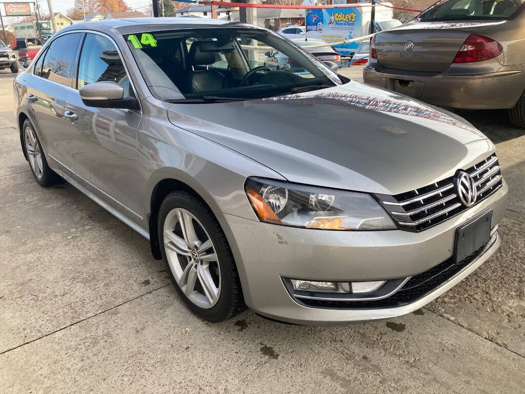2014 Volkswagen Passat TDI SEL Premium