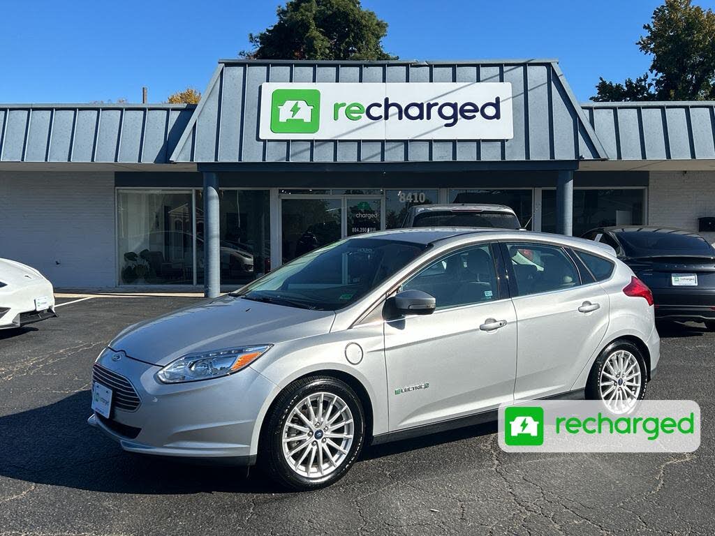 2015 Ford Focus Electric Hatchback
