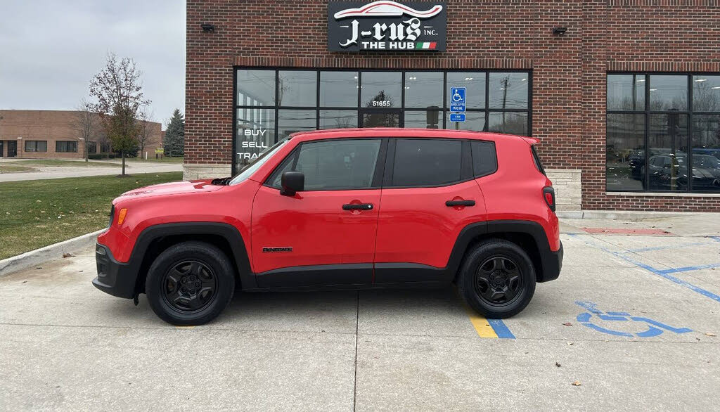 2015 Jeep Renegade Sport