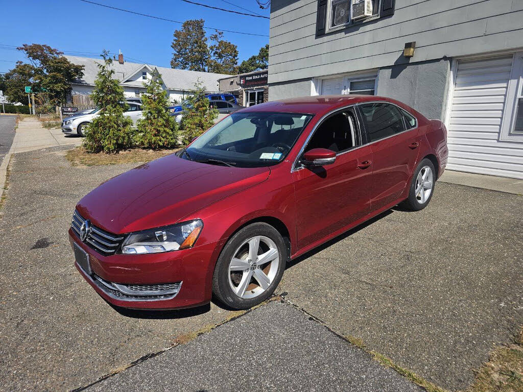 2015 Volkswagen Passat 1.8T SE FWD