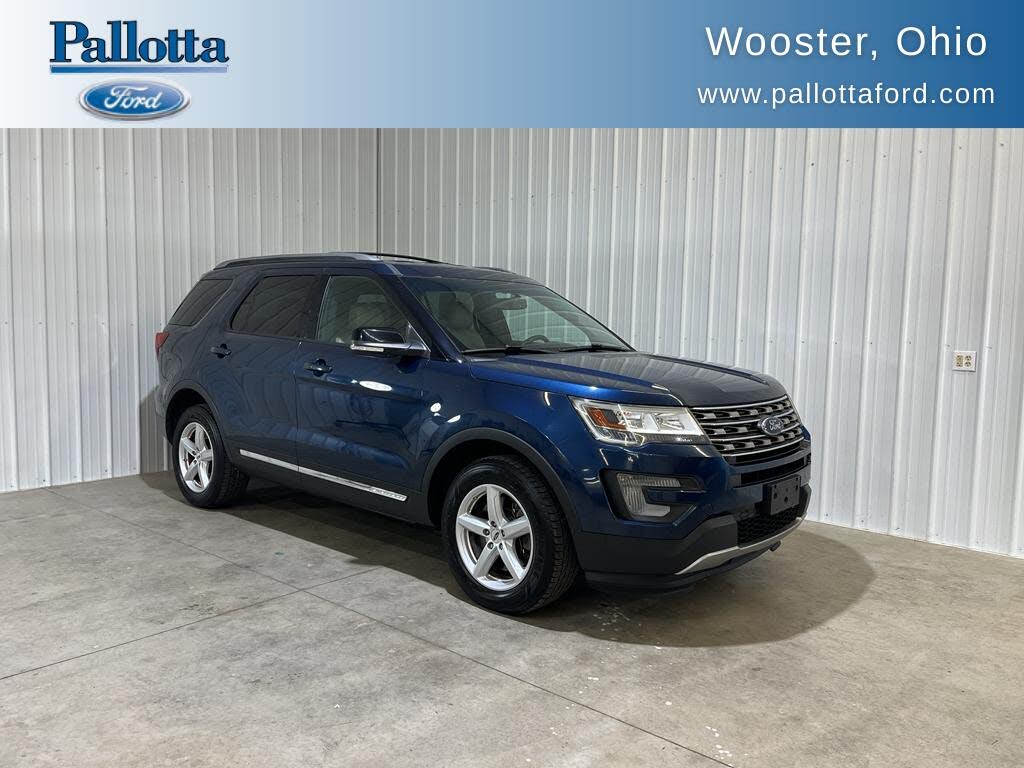 2016 Ford Explorer XLT 4WD