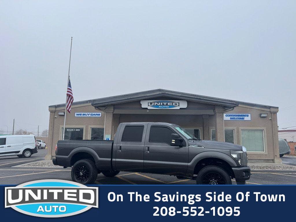 2016 Ford F-250 Super Duty Lariat Crew Cab 4WD