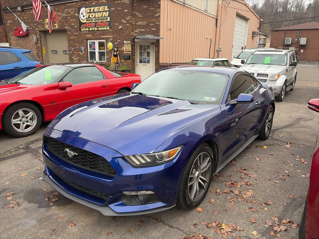 2016 Ford Mustang EcoBoost Premium Coupe RWD