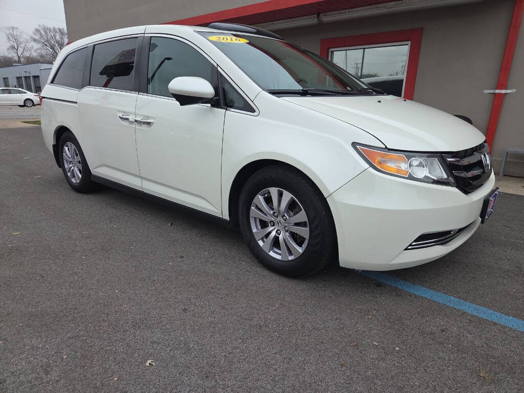 2016 Honda Odyssey EX-L FWD