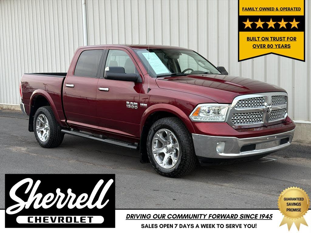 2016 RAM 1500 Laramie Crew Cab 4WD