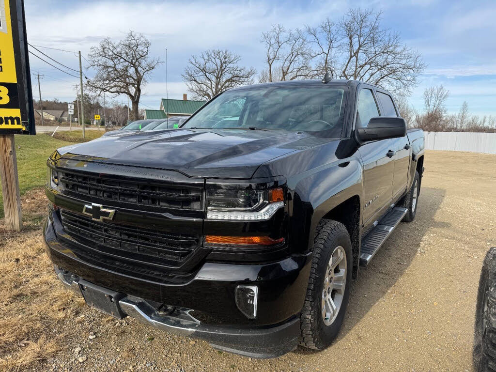 2017 Chevrolet Silverado 1500 LT Crew Cab 4WD