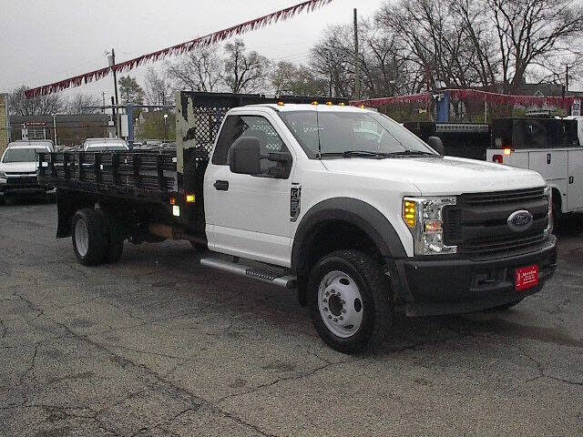 2017 Ford F-450 Super Duty