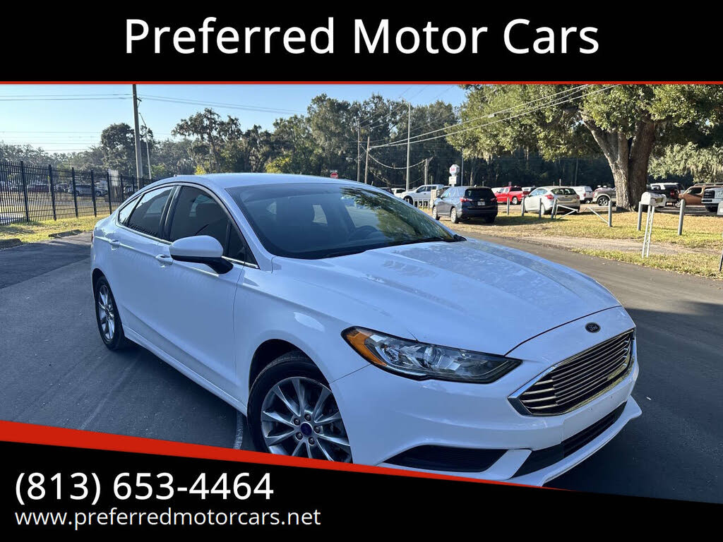 2017 Ford Fusion SE