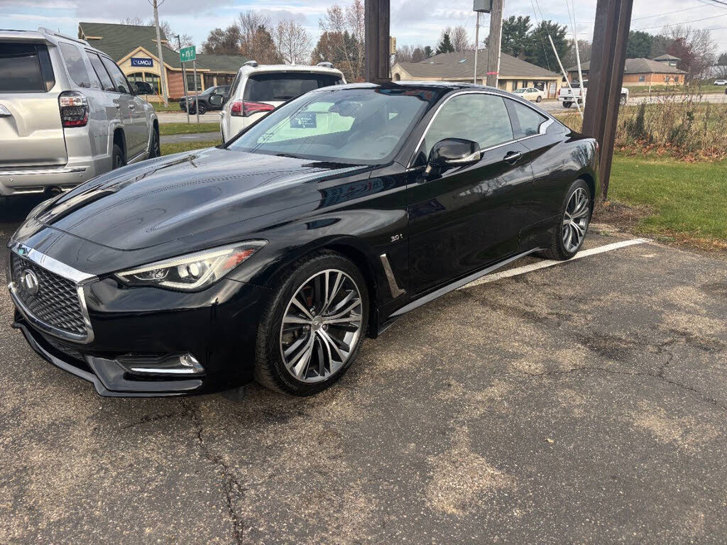 2017 INFINITI Q60 3.0t Premium Coupe AWD