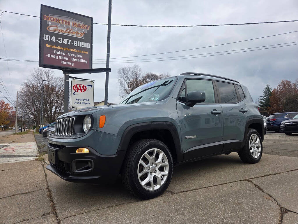 2017 Jeep Renegade Latitude 4WD