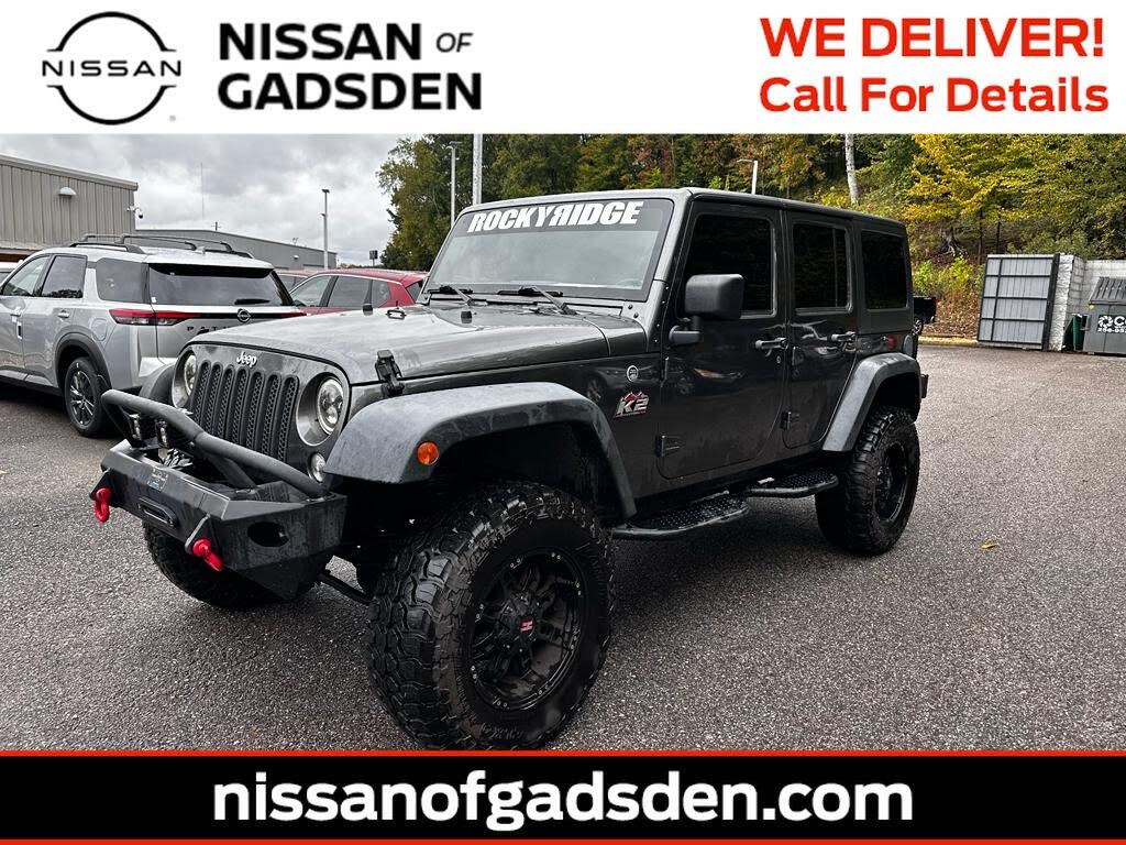 2017 Jeep Wrangler Unlimited Sport 4WD