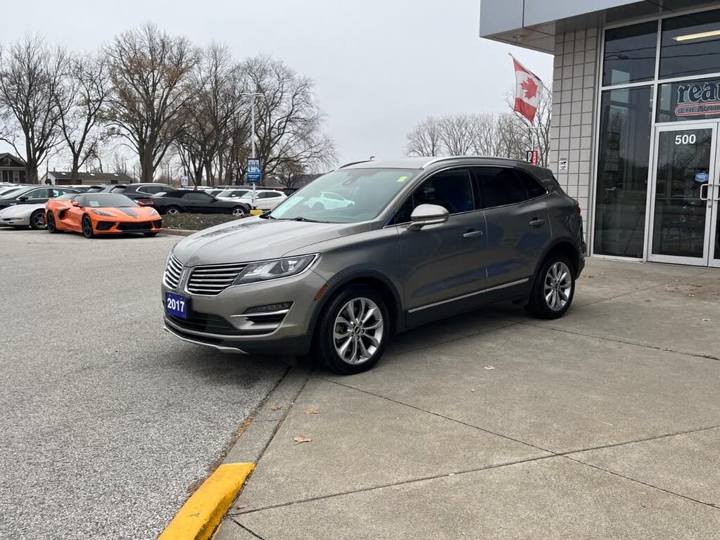 2017 Lincoln MKC Select AWD
