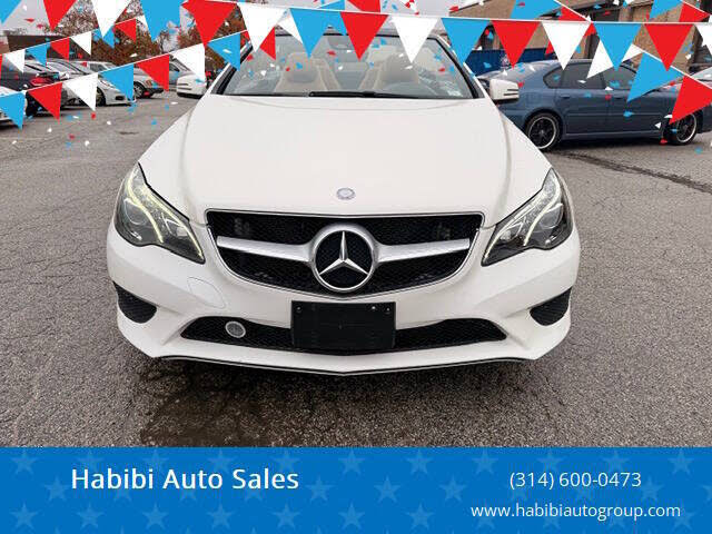 2017 Mercedes-Benz E-Class E 400 Cabriolet