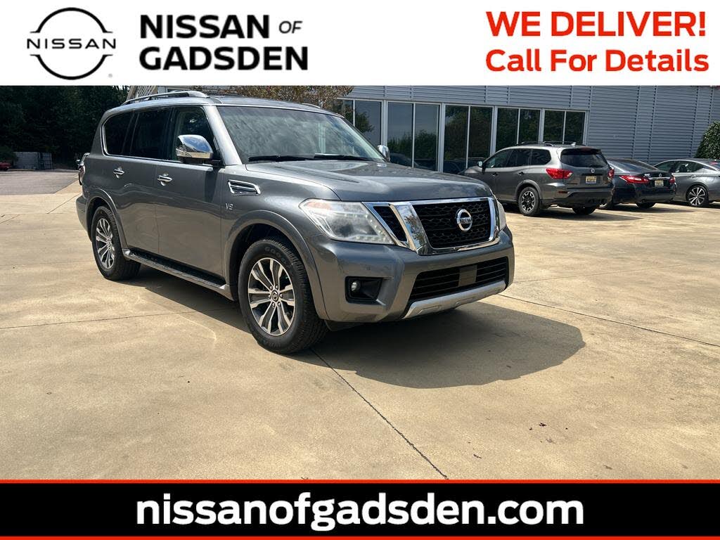 2017 Nissan Armada SL