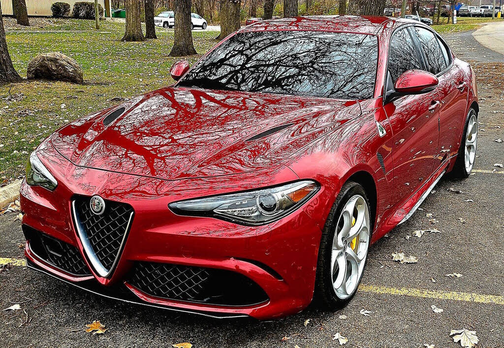 2018 Alfa Romeo Giulia Quadrifoglio RWD