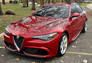 Alfa Romeo Giulia Quadrifoglio RWD
