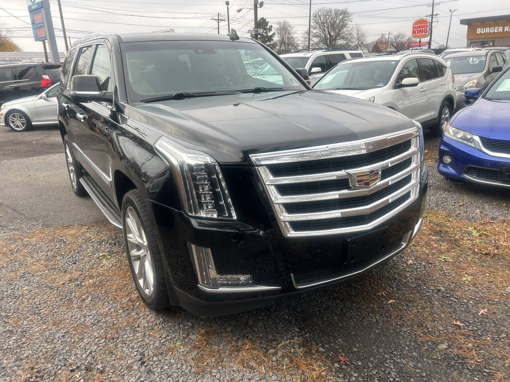 2018 Cadillac Escalade Luxury 4WD