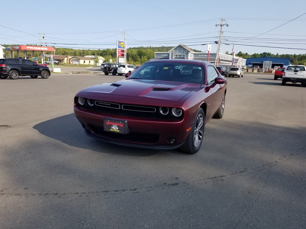 2018 Dodge Challenger GT AWD