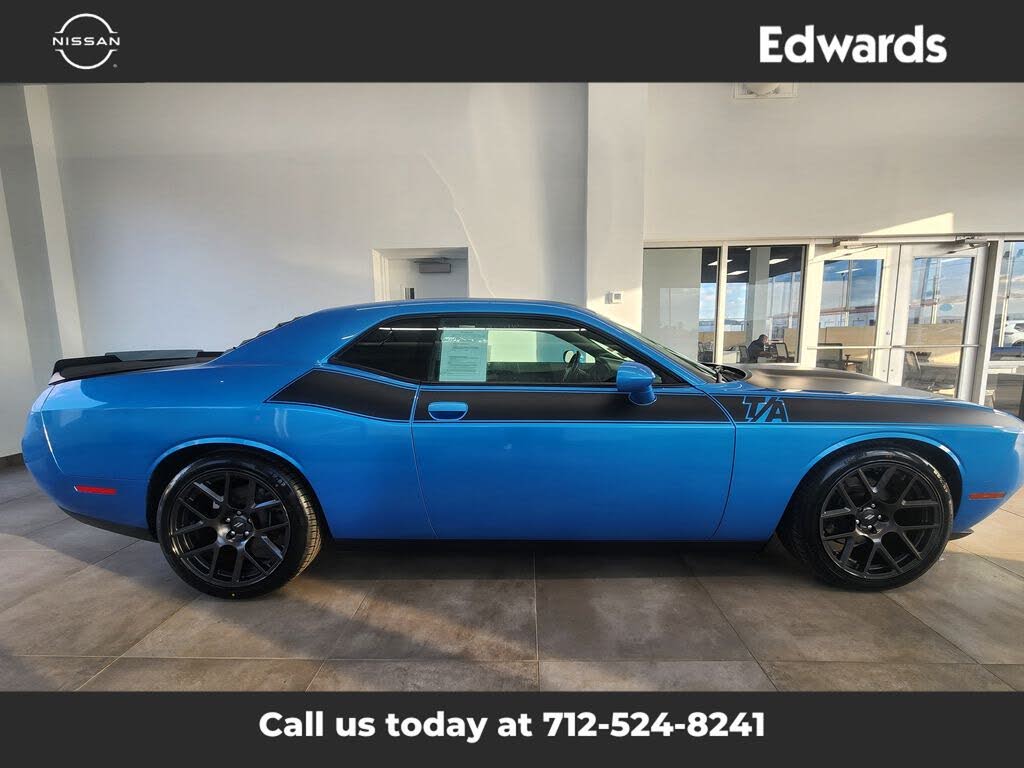 2018 Dodge Challenger T/A RWD