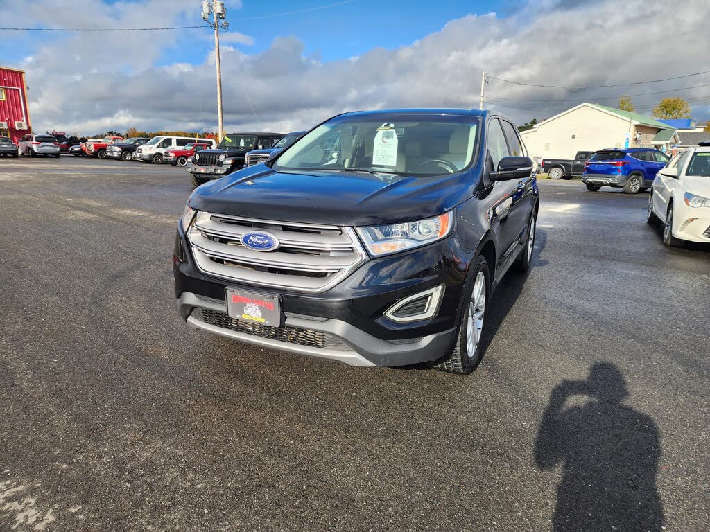 2018 Ford Edge Titanium AWD