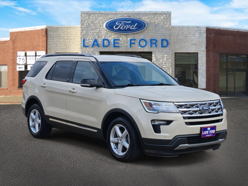 2018 Ford Explorer XLT