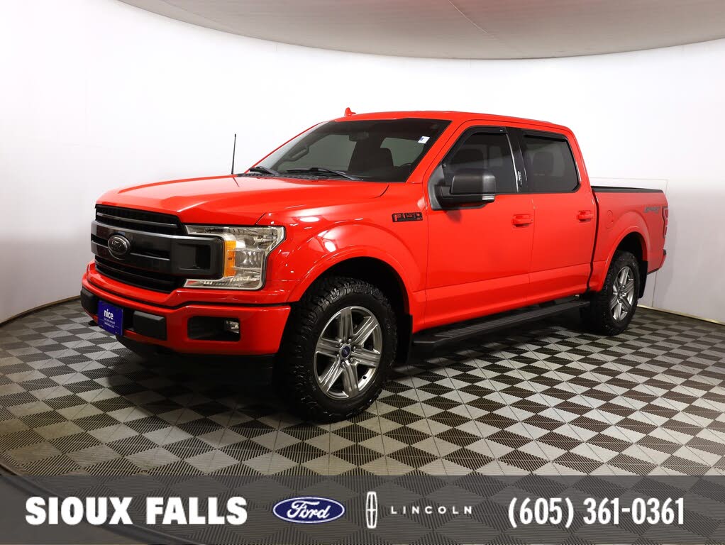 2018 Ford F-150 XLT SuperCrew 4WD