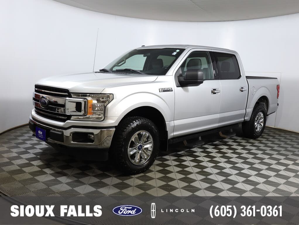 2018 Ford F-150 XLT SuperCrew 4WD
