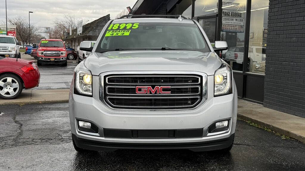 2018 GMC Yukon SLT 4WD