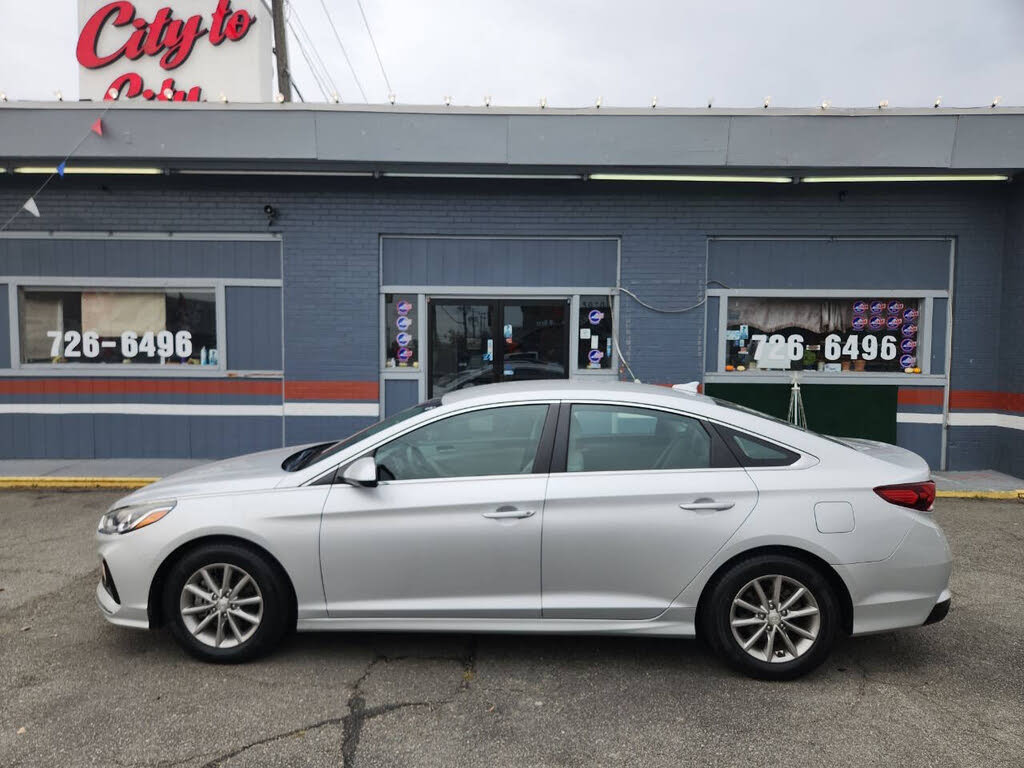 2018 Hyundai Sonata Eco FWD