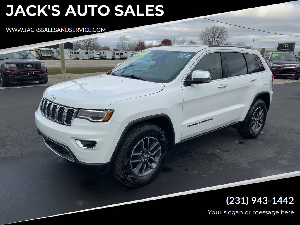 2018 Jeep Grand Cherokee Limited 4WD