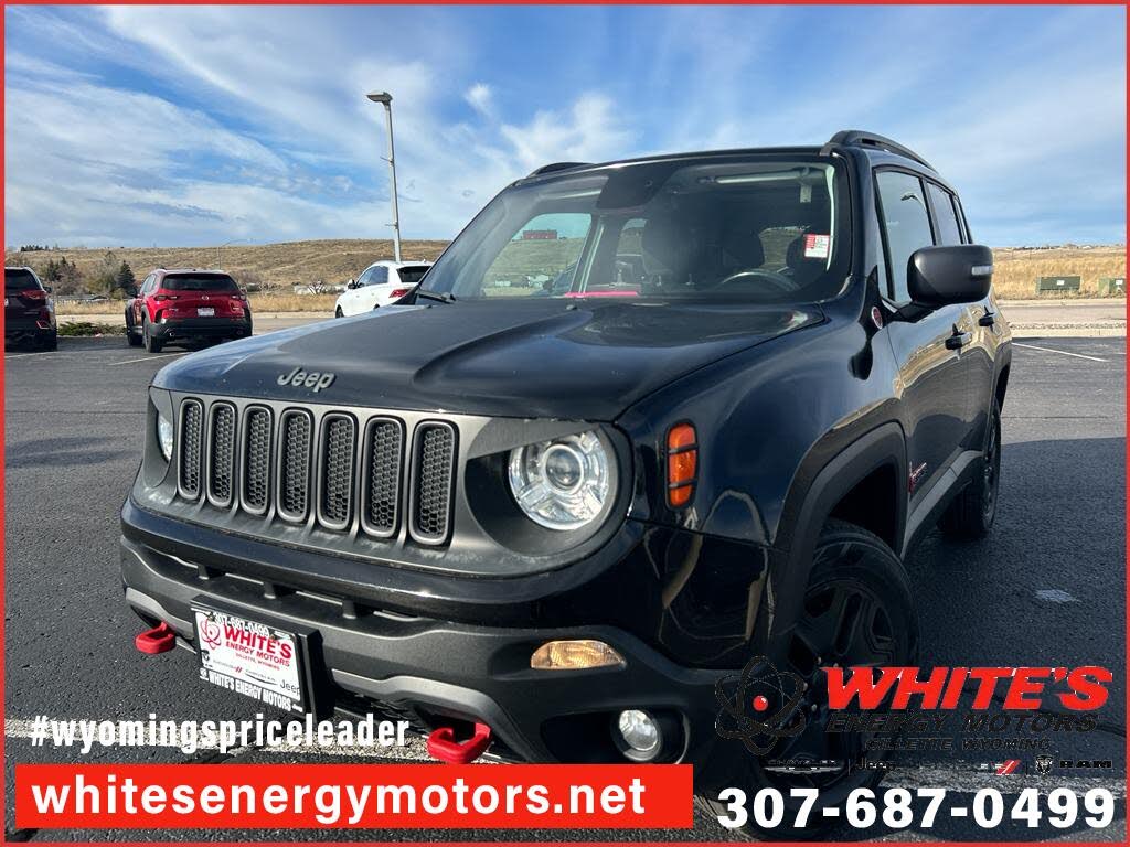 2018 Jeep Renegade Trailhawk 4WD