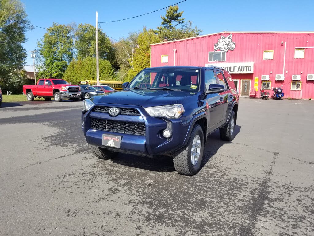 2018 Toyota 4Runner SR5 Premium 4WD