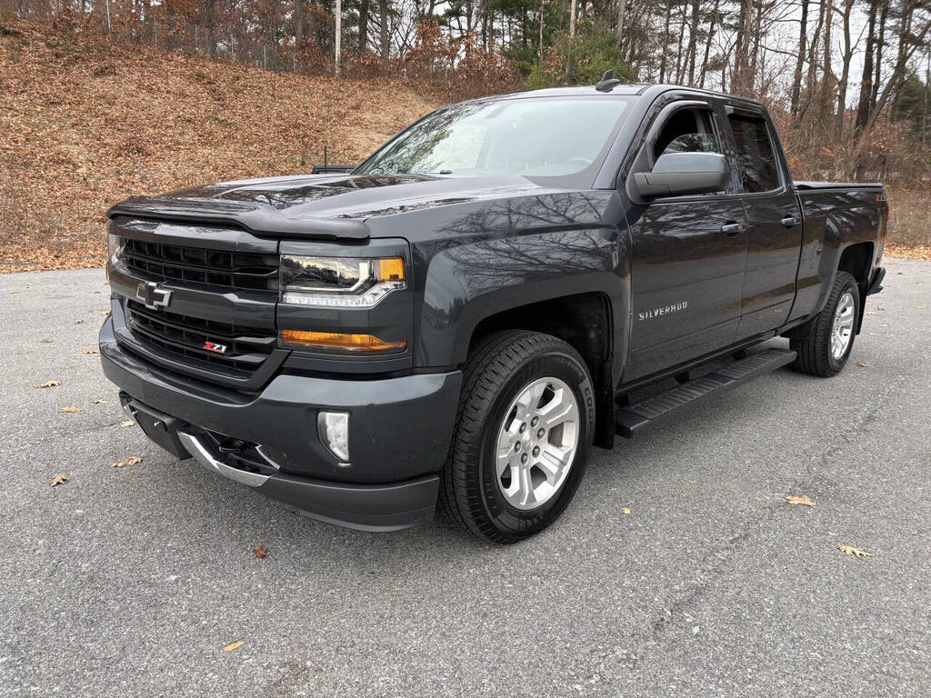 2019 Chevrolet Silverado 1500 LD LT Z71 Double Cab 4WD