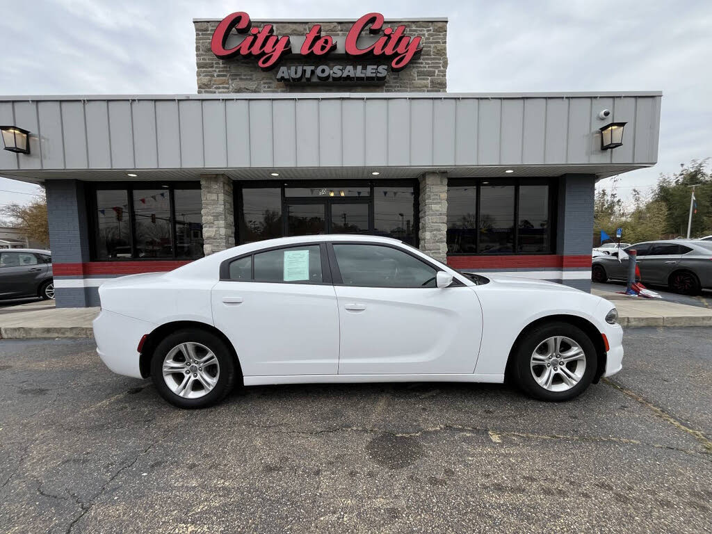 2019 Dodge Charger SXT RWD