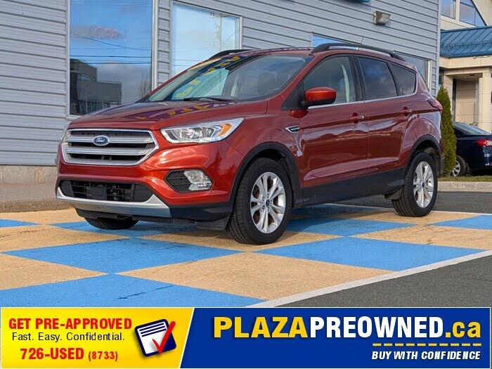 2019 Ford Escape SEL AWD