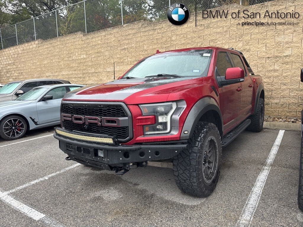 2019 Ford F-150 Raptor SuperCrew 4WD