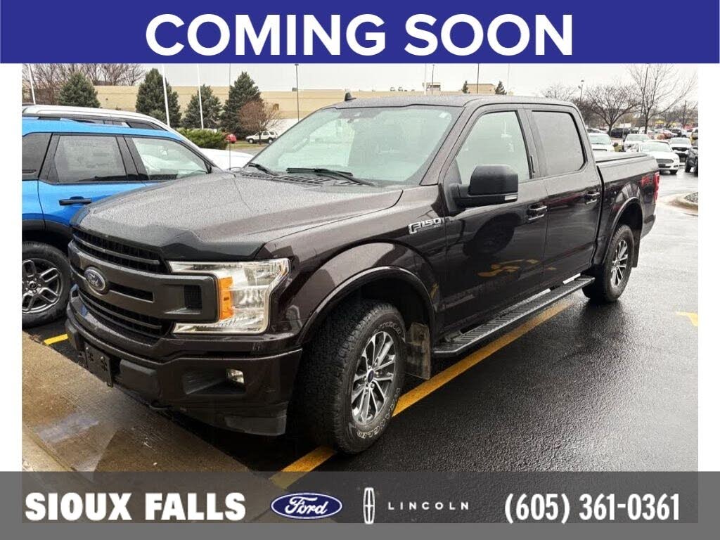 2019 Ford F-150 XLT SuperCrew 4WD
