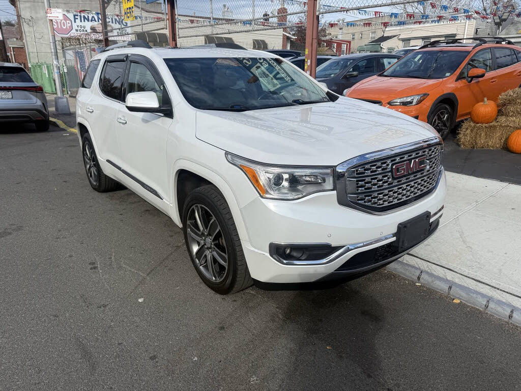 2019 GMC Acadia Denali AWD