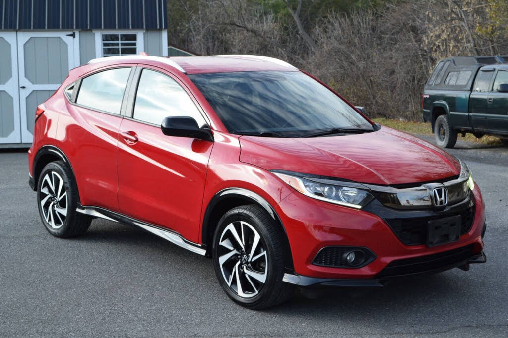 2019 Honda HR-V Sport AWD