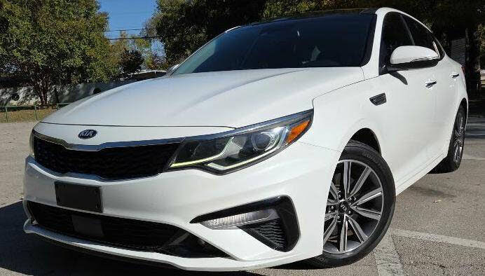 2019 Kia Optima EX FWD