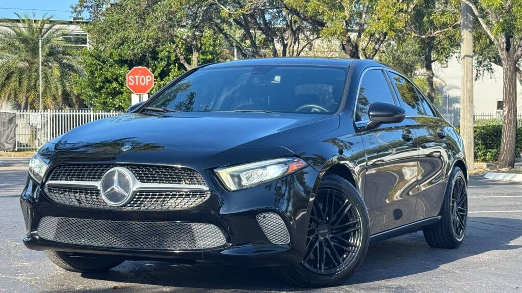 2019 Mercedes-Benz A-Class A 220 Sedan FWD