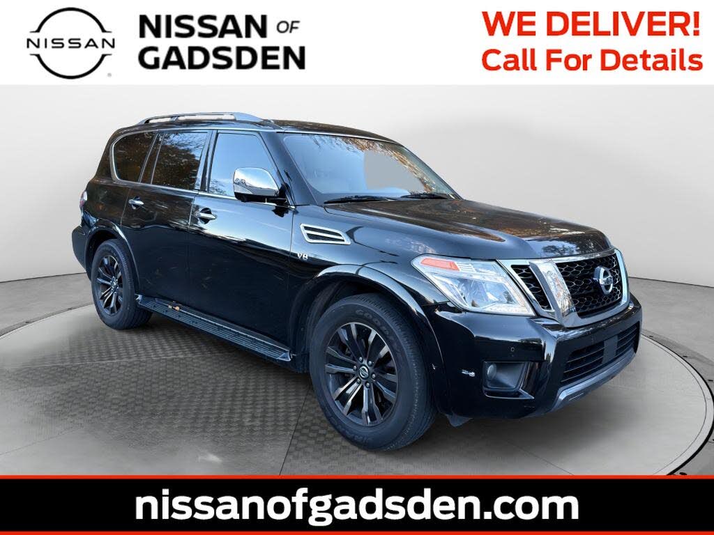 2019 Nissan Armada Platinum RWD
