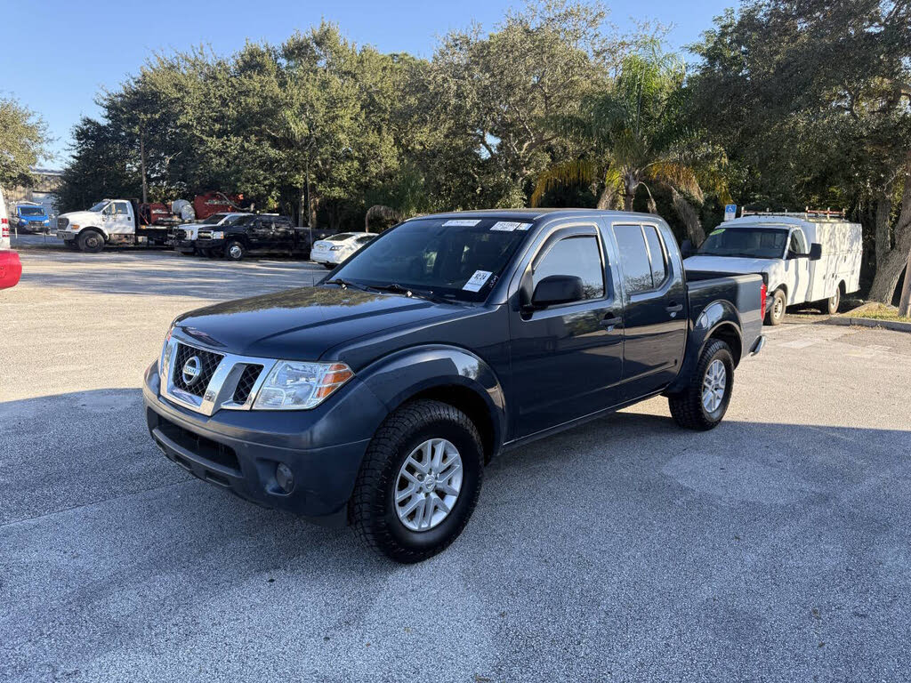 2019 Nissan Frontier SV V6 Crew Cab RWD
