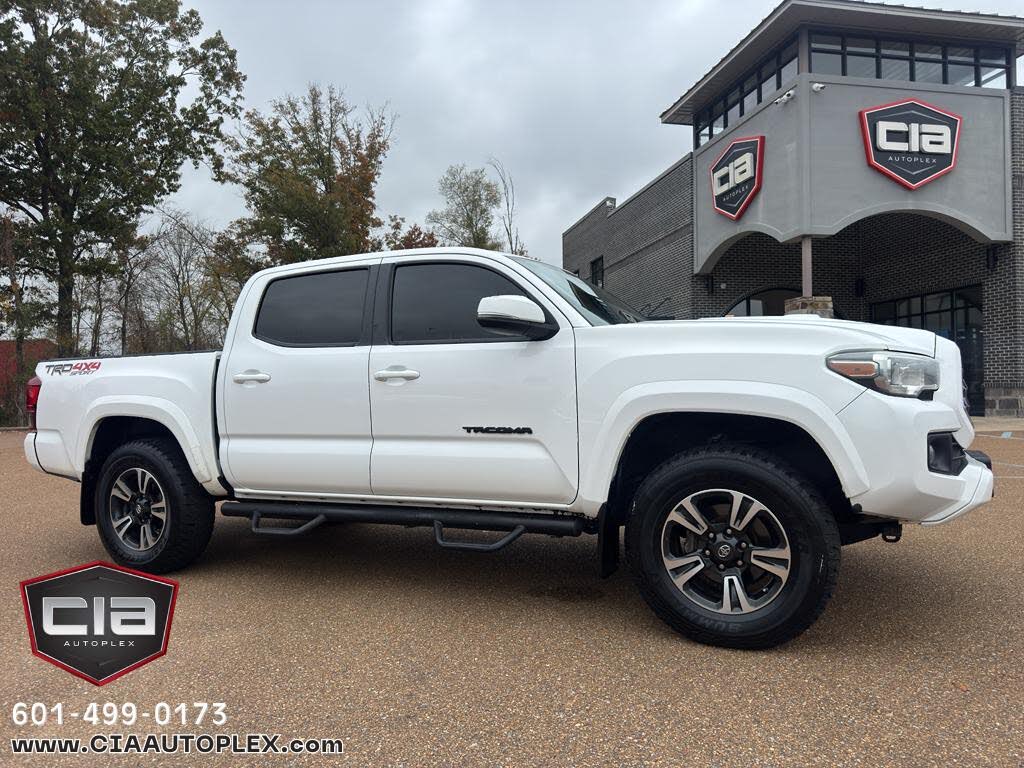 2019 Toyota Tacoma TRD Sport Double Cab 4WD